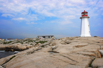 Peggy's Cove in Nova Scotia, Canada