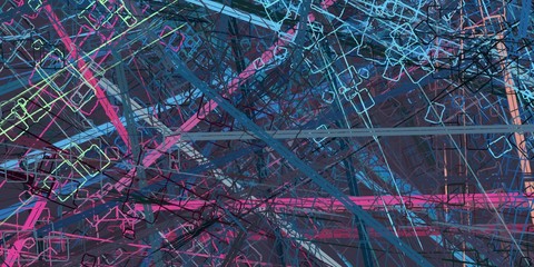 Handmade background. Abstract. Canvas surface. Modern art. Oil painting. Wide brush. Color texture. Painterly mix. 2d illustration. Backdrop material. Colorful pattern. 