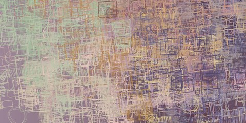 Fototapeta premium Modern art. Painterly mix. Color texture. Abstract. Handmade background. Colorful pattern. Oil painting. Wall painting. Canvas surface. Wide brush. 2d illustration. 