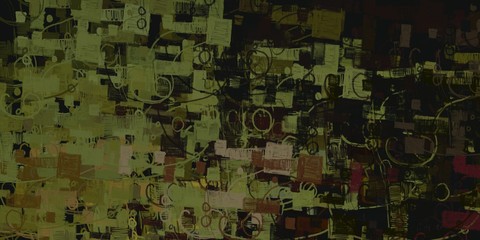 Fototapeta premium Modern art. Painterly mix. Color texture. Abstract. Handmade background. Colorful pattern. Oil painting. Wall painting. Canvas surface. Wide brush. 2d illustration. 