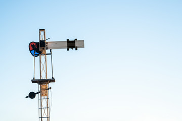 Train station Traffic Light