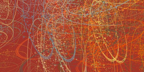 Modern art. Painterly mix. Color texture. Abstract. Handmade background. Colorful pattern. Oil painting. Wall painting. Canvas surface. Wide brush. 2d illustration. 