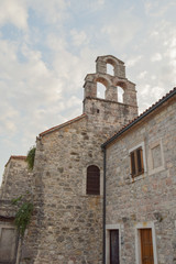 Fototapeta na wymiar Budva, Old town, Montenegro, Europe