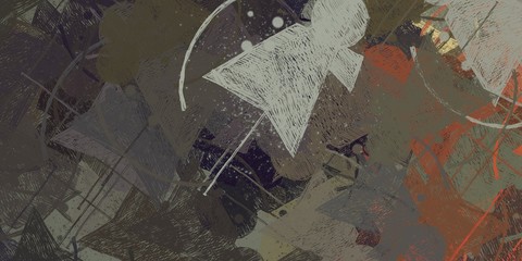 Colorful pattern. Wall painting. Handmade background. Modern art. Wide brush. Painterly mix. Backdrop material. Oil painting. Canvas surface. Abstract. 2d illustration. 