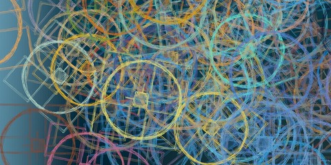 Colorful pattern. Wall painting. Handmade background. Modern art. Wide brush. Painterly mix. Backdrop material. Oil painting. Canvas surface. Abstract. 2d illustration. 