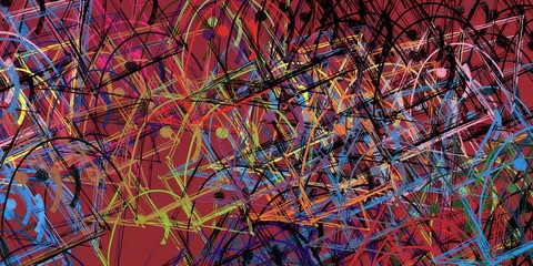 Wall painting. Backdrop material. Abstract. Color texture. Handmade background. Canvas surface. Painterly mix. Modern art. Oil painting. Wide brush. 2d illustration. 