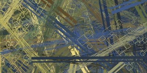 Canvas surface. Painterly mix. Wide brush. Handmade background. Colorful pattern. Abstract. Color texture. Oil painting. 2d illustration. Modern art. Wall painting. 