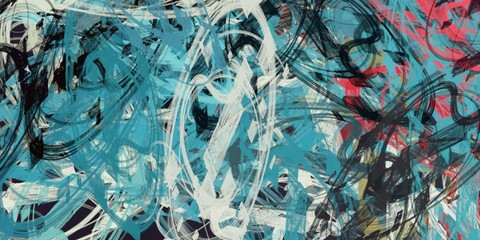 Abstract. Colorful pattern. Modern art. Canvas surface. Painterly mix. Oil painting. Wall painting. Backdrop material. Wide brush. Color texture. 2d illustration. 