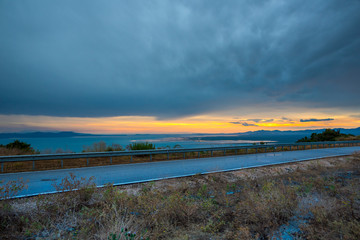 Storm clouds