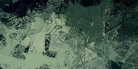 Colorful pattern. Wall painting. Canvas surface. Abstract. Handmade background. Color texture. Backdrop material. Wide brush. Oil painting. Modern art. 2d illustration. 