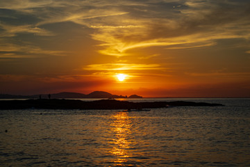 SUNSET atardecer calma