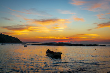 SUNSET atardecer calma