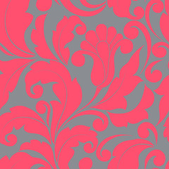 seamless pattern in the classical style