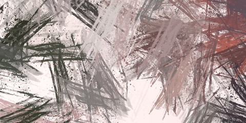 Wide brush. Oil painting. Abstract. Canvas surface. Handmade background. Backdrop material. Modern art. Color texture. Painterly mix. Wall painting. 2d illustration.