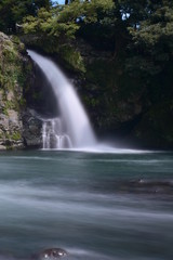 Fototapeta na wymiar 五竜の滝～Goryu Waterfall.