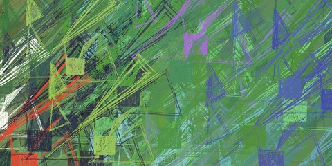 Wide brush. Oil painting. Abstract. Canvas surface. Handmade background. Backdrop material. Modern art. Color texture. Painterly mix. Wall painting. 2d illustration.