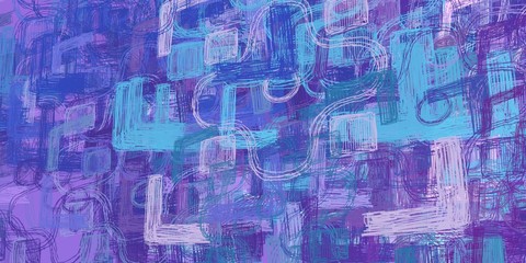 Color texture. Backdrop material. Wall painting. Modern art. Wide brush. Painterly mix. Handmade background. Colorful pattern. Abstract. 2d illustration. Canvas surface. 