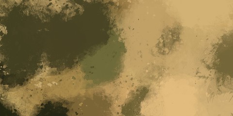 Color texture. Backdrop material. Wall painting. Modern art. Wide brush. Painterly mix. Handmade background. Colorful pattern. Abstract. 2d illustration. Canvas surface. 