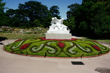 fleurs jardin terre europe france rhone lyon