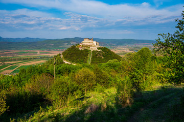 Fototapeta premium Deva citadel view