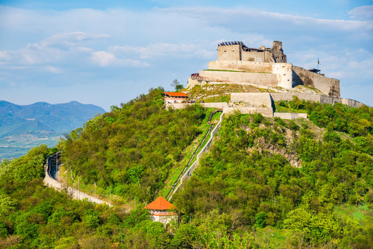 Deva citadel view