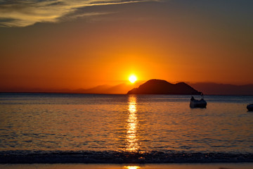 sunset atardeceer nautre