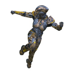 サイバーウーマン