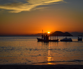 sunset atardeceer nautre