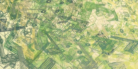 Modern art. Oil painting. Wall painting. Painterly mix. Wide brush. Backdrop material. Handmade background. Abstract. Canvas surface. Color texture. 2d illustration. 