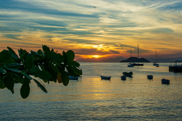 sunset atardeceer nautre