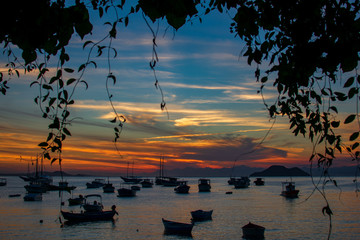 sunset atardeceer nautre