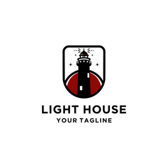 Lighthouse Logo Design Template