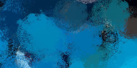 Modern art. Backdrop material. Color texture. Handmade background. Painterly mix. Colorful pattern. Wall painting. Canvas surface. Oil painting. Wide brush. 2d illustration.