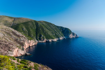Fototapeta na wymiar Sea landscape in Greece