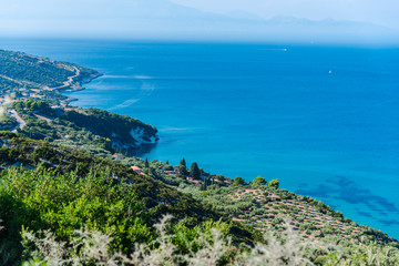 Obraz premium Sea landscape in Greece