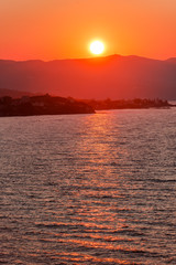 Sea landscape in Greece