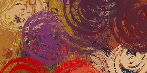 Handmade background. Painterly mix. Colorful pattern. Canvas surface. Color texture. Wide brush. Wall painting. Abstract. Oil painting. 2d illustration. Modern art. 