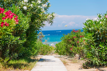 Sea landscape in Greece