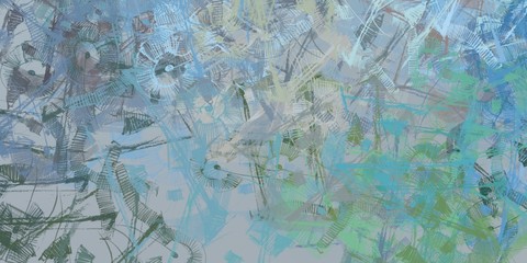 Abstract. Modern art. Backdrop material. Colorful pattern. Color texture. Handmade background. Canvas surface. Painterly mix. 2d illustration. Wide brush. Wall painting. 