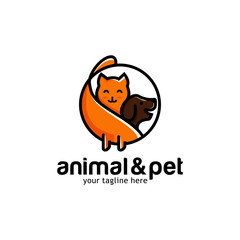 Animal and Pet Logo Design Vectors 