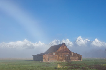 Grand Tetons Barn