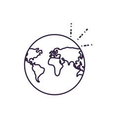 world planet earth maps icon