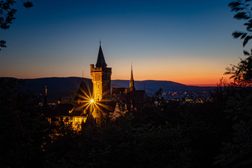 Obraz premium Schloss Wernigerode