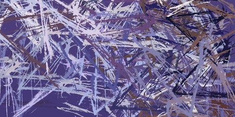 Wide brush. Color texture. Modern art. Canvas surface. Wall painting. Colorful pattern. Painterly mix. Backdrop material. 2d illustration. Oil painting. Handmade background.