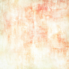 Abstract grunge background, vintage, retro, canvas, paper, beige, pink, red, orange, blank, textured, for text, for design