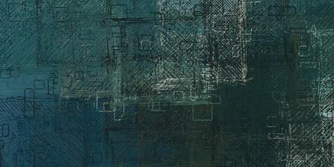 Backdrop material. Wall painting. Wide brush. Canvas surface. Painterly mix. Color texture. Colorful pattern. Handmade background. 2d illustration. Oil painting. Abstract. 