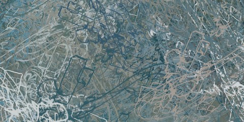 Backdrop material. Wall painting. Wide brush. Canvas surface. Painterly mix. Color texture. Colorful pattern. Handmade background. 2d illustration. Oil painting. Abstract. 