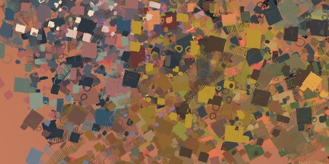 Backdrop material. Wall painting. Wide brush. Canvas surface. Painterly mix. Color texture. Colorful pattern. Handmade background. 2d illustration. Oil painting. Abstract. 