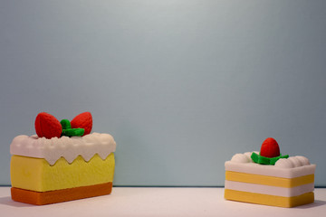Pasteles de fresa