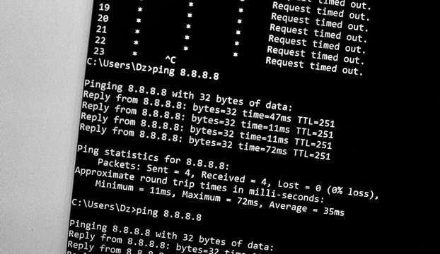 ping network command